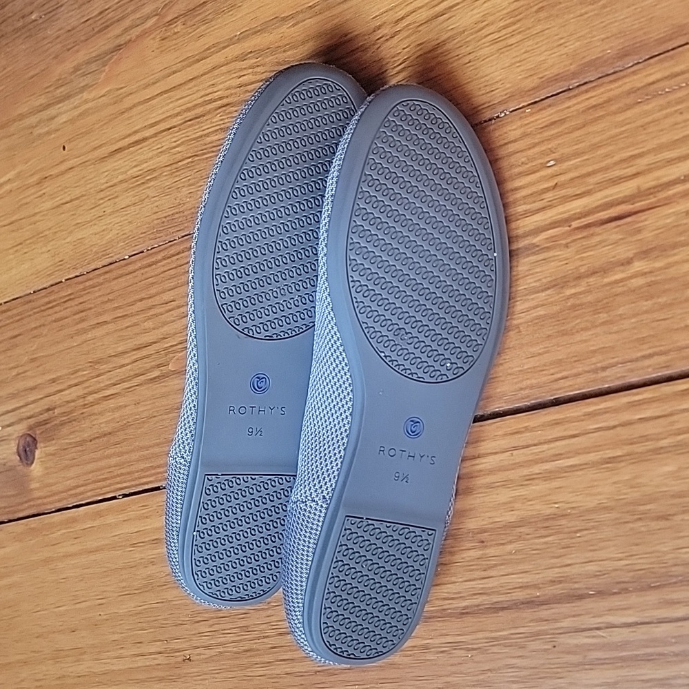 Gray Rothys Flat - Picture 3 of 4